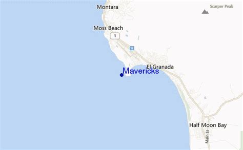 Mavericks Surf Forecast and Surf Reports (CAL - San Mateo ...