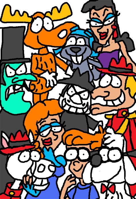 Rocky And Bullwinkle And Friends By Pelswick234 On Deviantart
