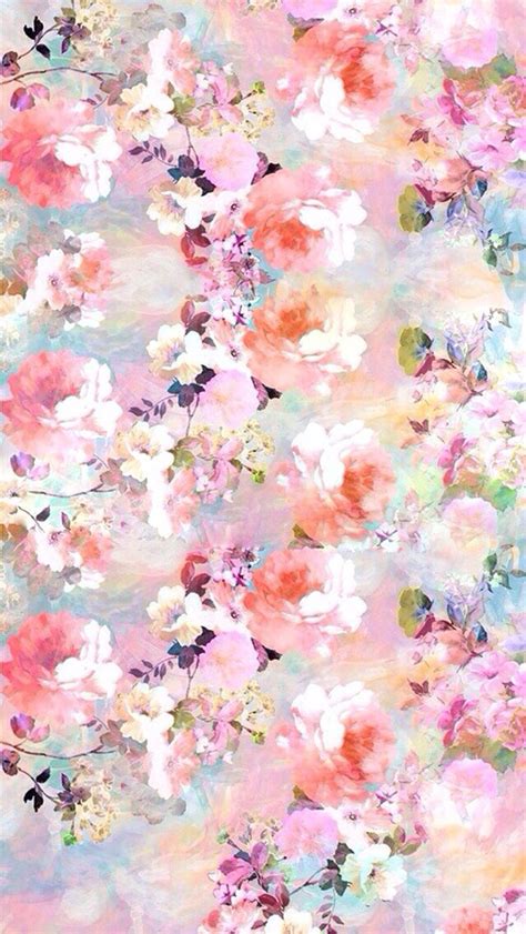 Free Download Wallpapers Vintage Floral Iphone 5 Wallpaper 640x1136