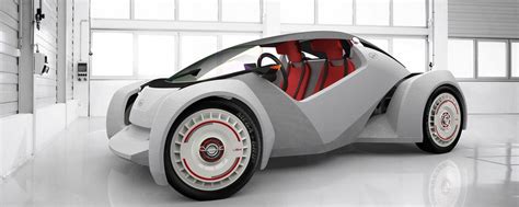 First 3d Printed Car To Be Live Printed Assembled At Imts