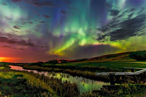 Northern Lights May Put On A Show Wednesday Night Heres How To See
