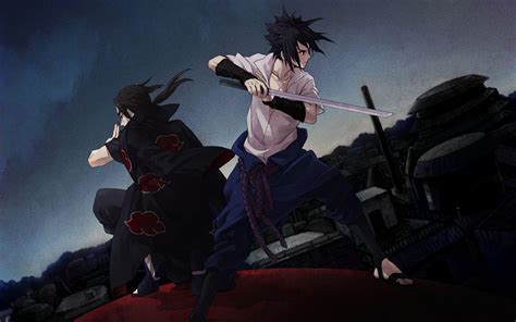 Wallpapers in ultra hd 4k 3840x2160, 1920x1080 high definition resolutions. Itachi Sasuke Wallpapers - Wallpaper Cave