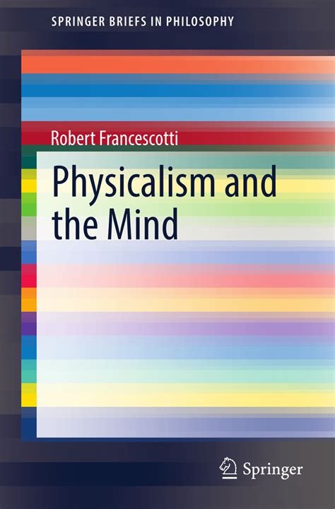 Pdf Physicalism And The Mind