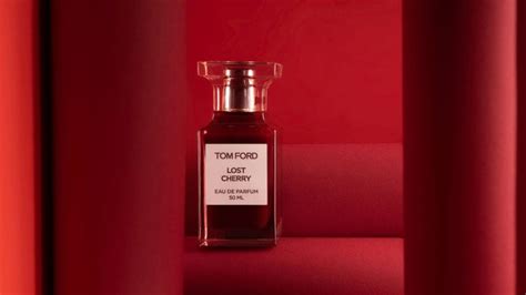 Tom Ford Lost Cherry Reviewed Playful Intensely Sensual And Genderless Everfumed Fragrance Shop