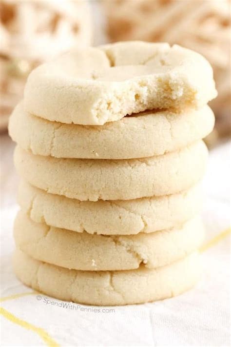 36 sugar cookies that will make you as excited as buddy the elf this christmas. No Roll Sugar Cookies Recipe - Spend With Pennies