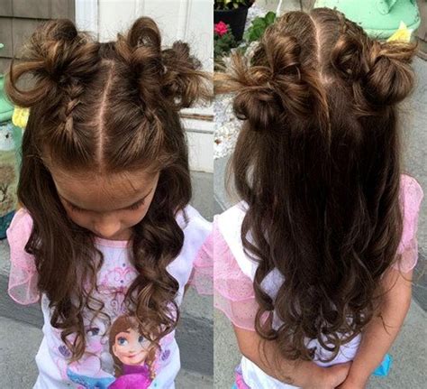40 Cool Hairstyles For Little Girls On Any Occasion Page 28 Foliver