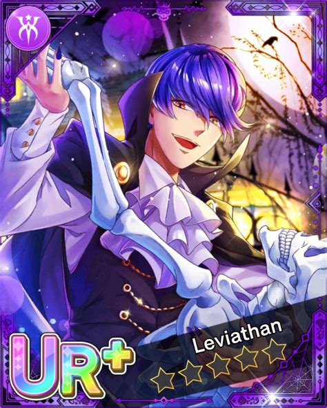 Leviathan Character Review Obey Me Sweet And Spicy