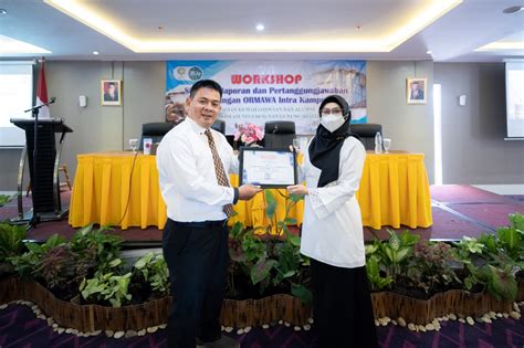 Bagian Kemahasiswaan Uin Bandung Gelar Workshop Sistem Pelaporan Dan