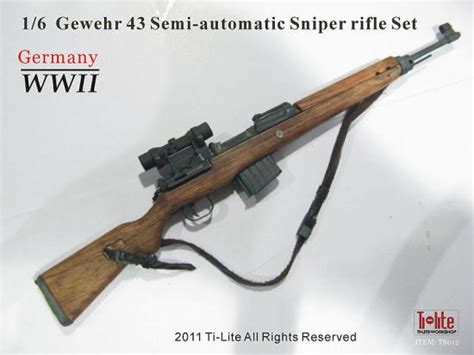 Mehr von der frau, mehr von den freunden, mehr vom kampf im irak. Dragon-Models.de | G 43 Sniper Gewehr Museums Version ...