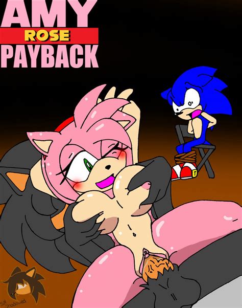 Rule 34 Amy Rose Anthro Bound Brown Background Color Cuckold Female