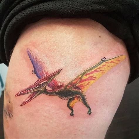 Pterodactyl Wings Tattoo