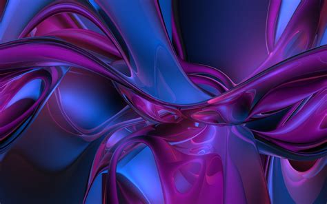 Abstract Purple Hd Wallpaper