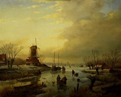 Famous Paintings Of Dutch Landscapes