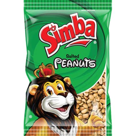 Simba Peanuts 50g Agrimark