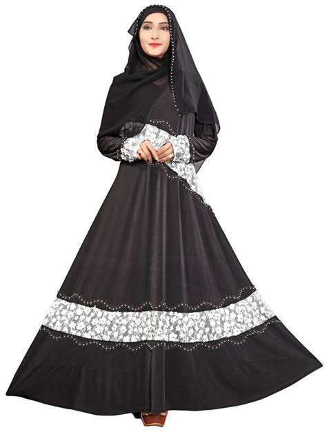 There is a climate of islamophobia in the country and is seems to be largely based on misunderstandings of muslim culture. Black Printed Lycra Islamic Style Festive Wear Burka With ...