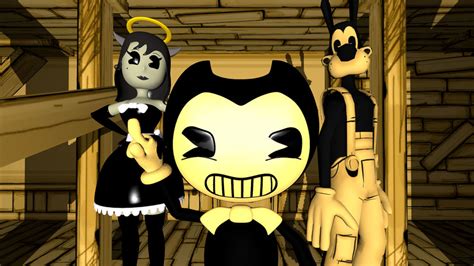 Bendy And Friends By Catmasterart On Deviantart