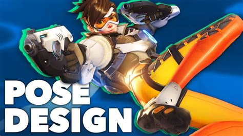 tracer and pose design 101 the animation of overwatch youtube