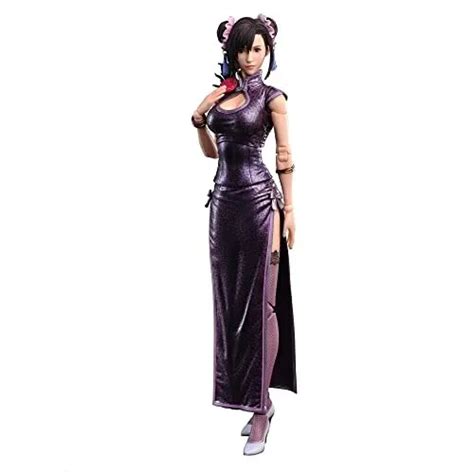 Final Fantasy Vii Remake Play Arts Kai Tifa Lockhart Fighter Dress Action Figure Picclick