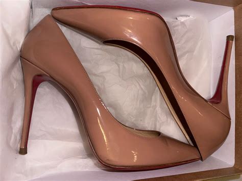 Authentic Nude So Kates Christian Louboutin Heels Si Gem