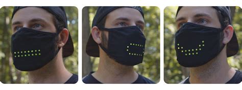 Led Smart Mask Respect The Look