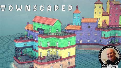 Fun Relaxing City Builder Townscaper First Look Youtube