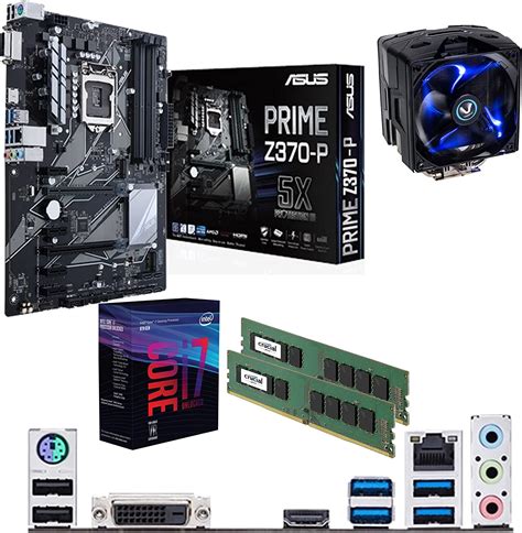 Components4all Intel Coffee Lake Core I7 8700k 48ghz Overclocked Cpu