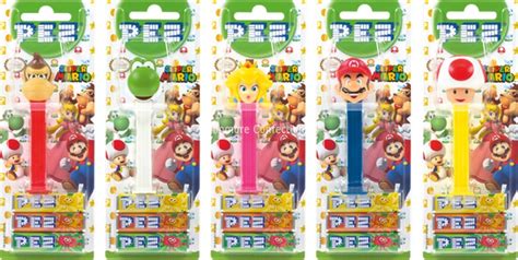Pez Nintendo Pez Candy 12 Count Monmore Confectionery Midlands Ltd