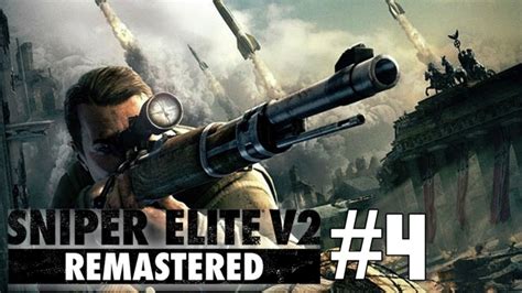 Sniper Elite V2 Remastered En Directo 4 Youtube
