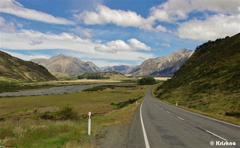 The Dramatic Landscape Of South Island New Zealand Page