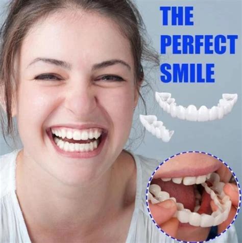 The Perfect Smile Snap On Veneers Moderndealstore Perfect Teeth