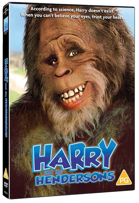 Harry And The Hendersons Dvd Free Shipping Over £20 Hmv Store