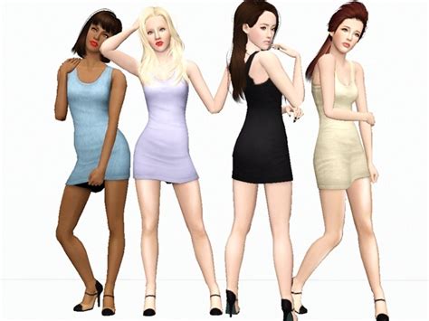 My Sims 3 Poses Group Poses Set 1 Featuring Sistar By Sleepy Genius