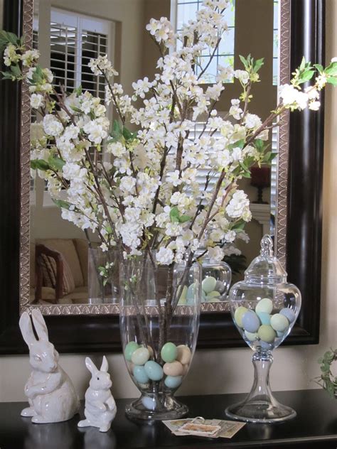 Add a touch of spring to your home with these simple spring decorations for the kitchen. decorating for Easter | Lori's favorite things ...
