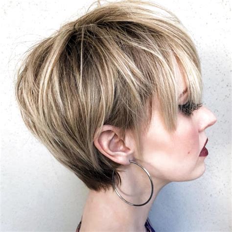 Edgy Long Pixie For Fine Hair Long Pixie Hairstyles Pixie Hairstyles