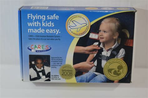 Cares Kids Fly Safe Child Aviation Airplane Restraint System 22 44 Lbs