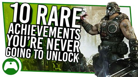10 Rare Achievements Youre Never Going To Unlock Youtube
