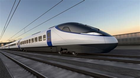 Hitachi And Alstom Win Order To Build And Maintain High Speed Two