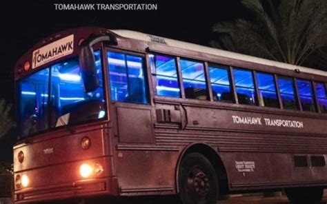 Tomahawk Transportation Visit Tallahassee
