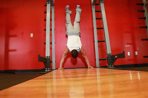 Handstand Push Ups Exercise Guide And Video