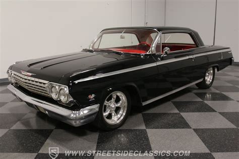 1962 Chevrolet Impala Classic Cars For Sale Streetside Classics