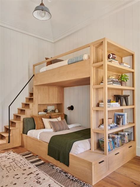 25 Bunk Beds That Save Tons Of Space Built In Bunks Bunk Bed Designs