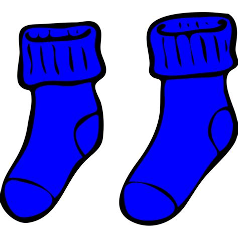 Blue Socks Png Svg Clip Art For Web Download Clip Art Png Icon Arts