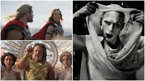 Thor Love And Thunder Trailer Introduces A Terrifying Christian Bale