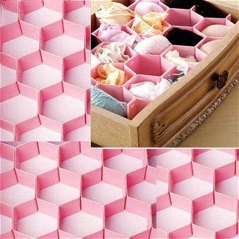 So remember those gift boxes i made from scrapbook paper recently? kilofly home diy drawer organizer, pink | Home ...