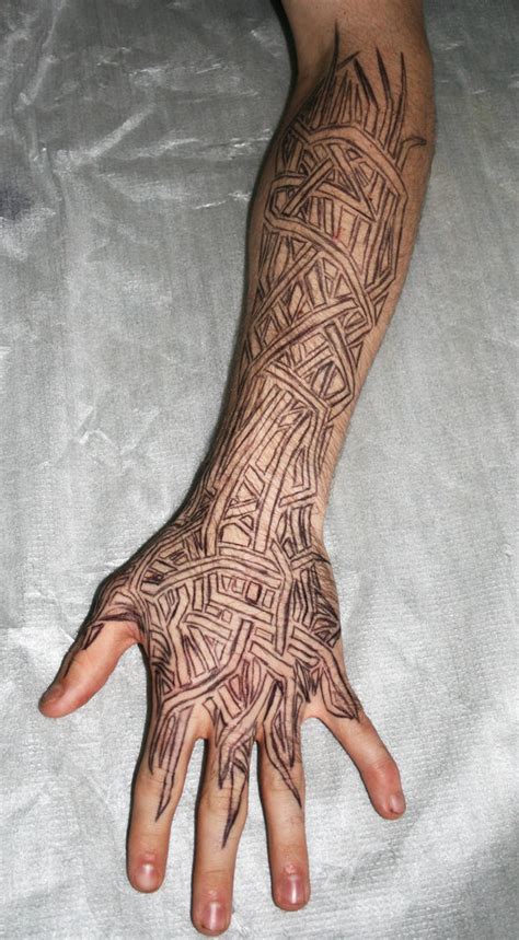 Lower Arm Tribal By Blade M On Deviantart