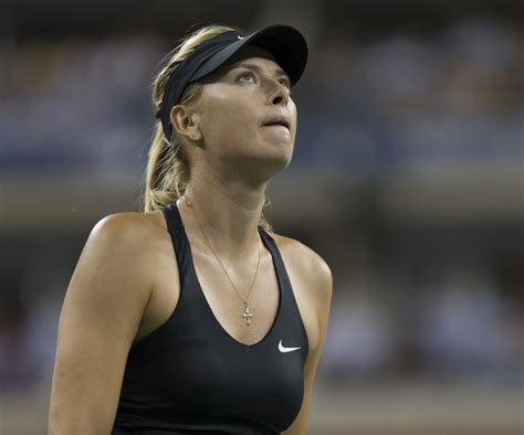 maria sharapova is caught possibly doping after failing a wada drug test women tennis