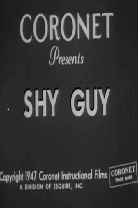 Shy Guy 1947 — The Movie Database Tmdb