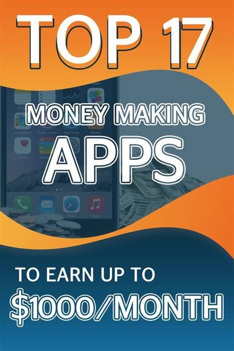 Appypie appmakr is the free mobile app builder software to create an app for android and iphone without coding. Top 17 Money Making Apps to earn up to $1000 a month in ...