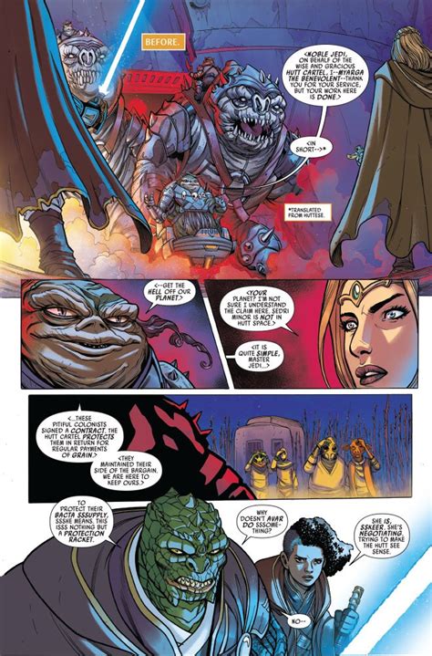 Marvels Star Wars The High Republic 5 Preview