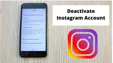If you deleted your instagram account and you want to recover it, you must know that according to instagram's policy, you can't get back your you must also consider that if you deactivate your account temporarily, instagram disables it only for one week. How to Deactivate Instagram Account (2021) | Deactivate ...